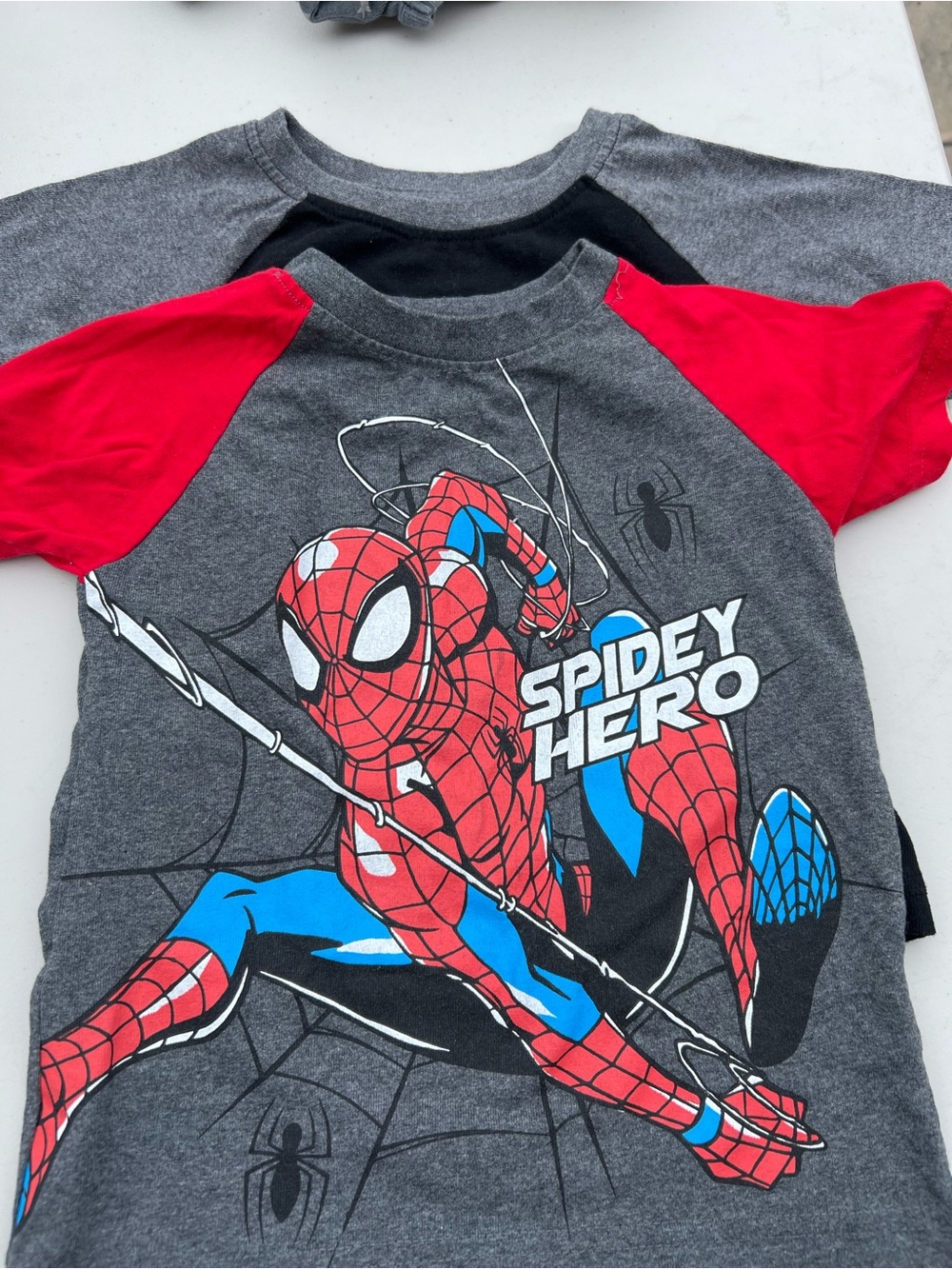Marvel Spider-Man/Star Wars Shirt Bundle